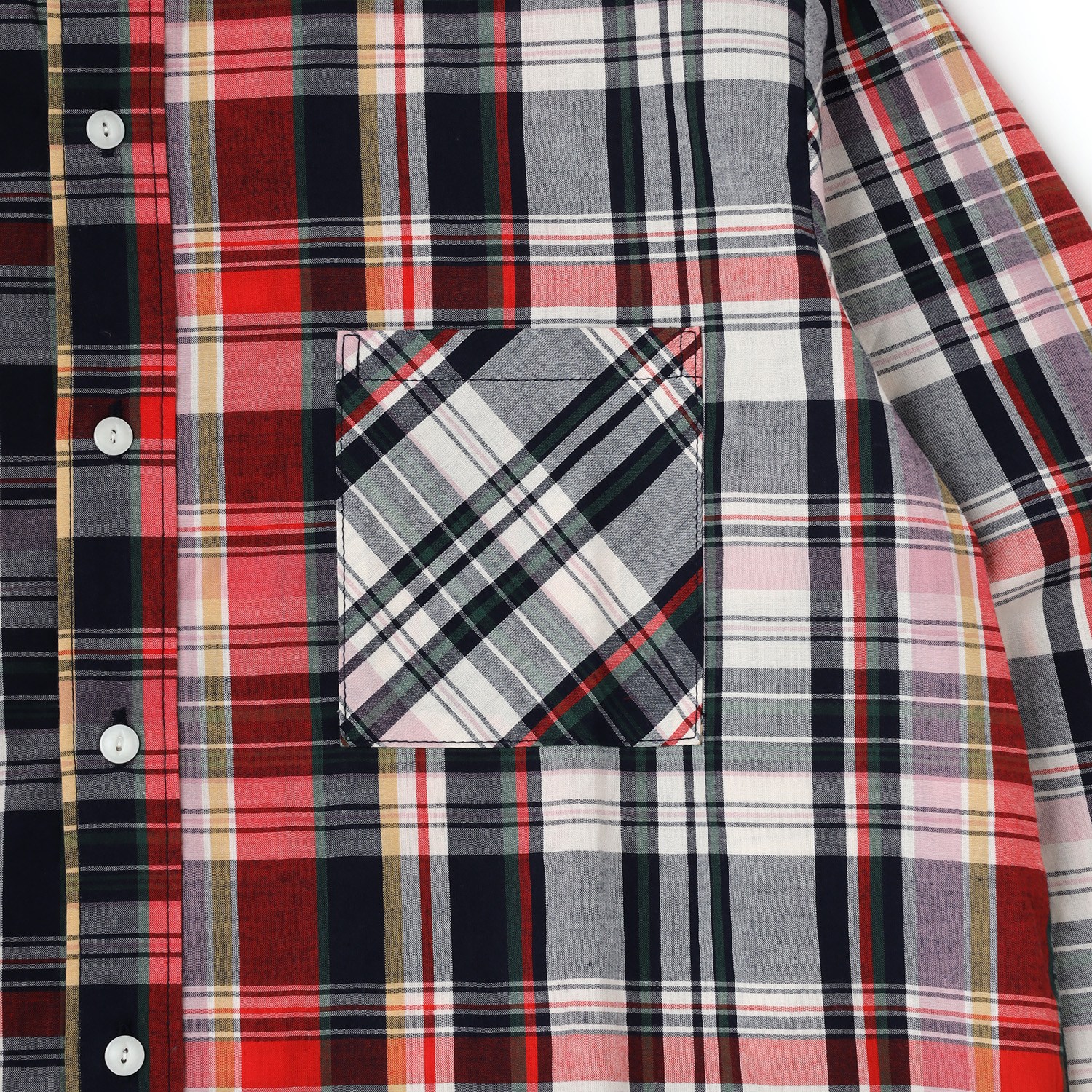 NERV Check Shirt（YELLOW）