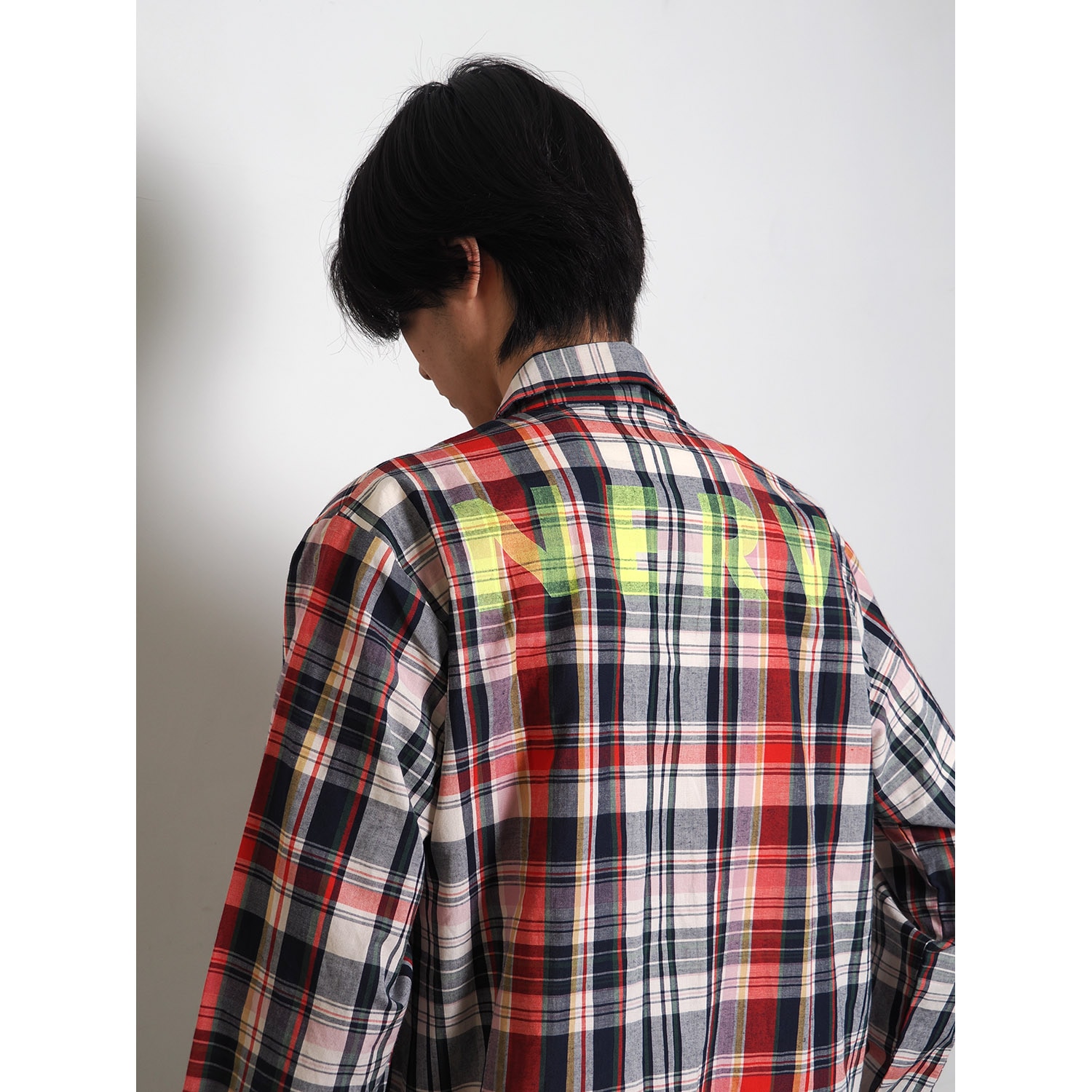NERV Check Shirt（YELLOW）