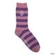 EVANGELION Border Socks by LATESHOW（PINK）