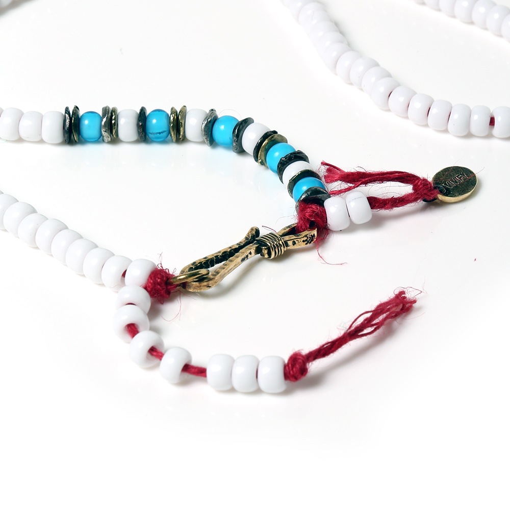 EVANGELION Hemp Code & Beads Bracelet/Necklace (VIVIFY) (ۥ磻(쥤))