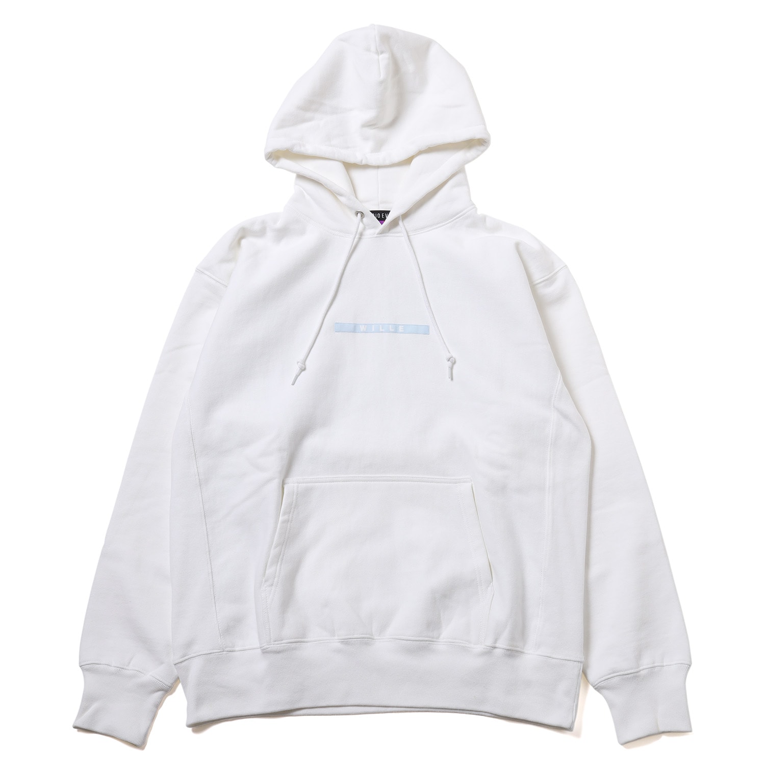 EVA-01 BANDANNA PARKA (WHITE×BLUE(WILLE))
