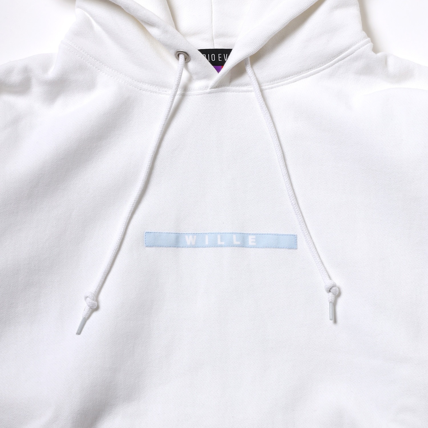 EVA-01 BANDANNA PARKA (WHITE×BLUE(WILLE))