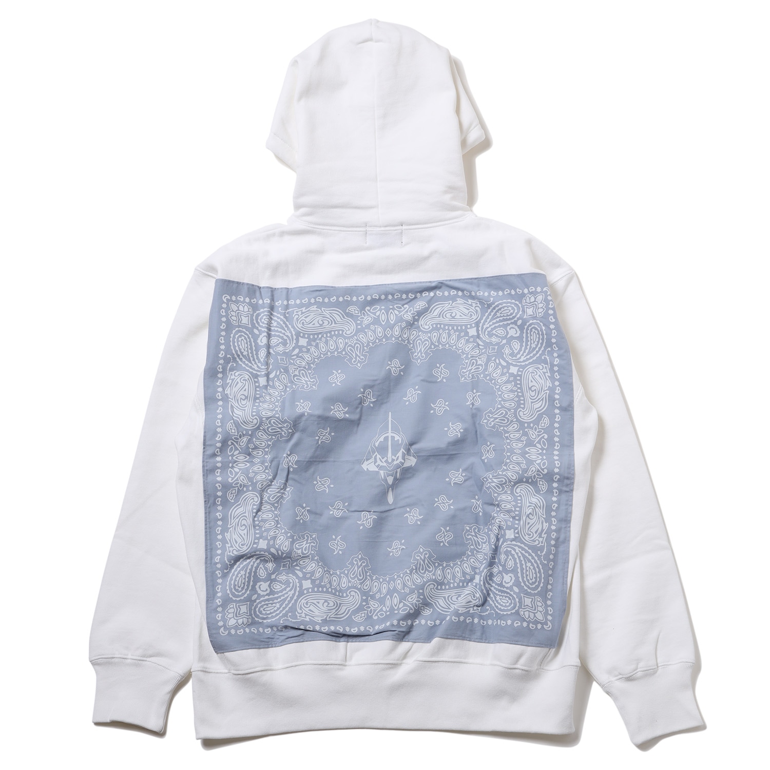 EVA-01 BANDANNA PARKA (WHITE×BLUE(WILLE))