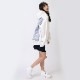 EVA-01 BANDANNA PARKA (WHITE×BLUE(WILLE))