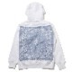 EVA-01 BANDANNA PARKA (WHITE×BLUE(WILLE))