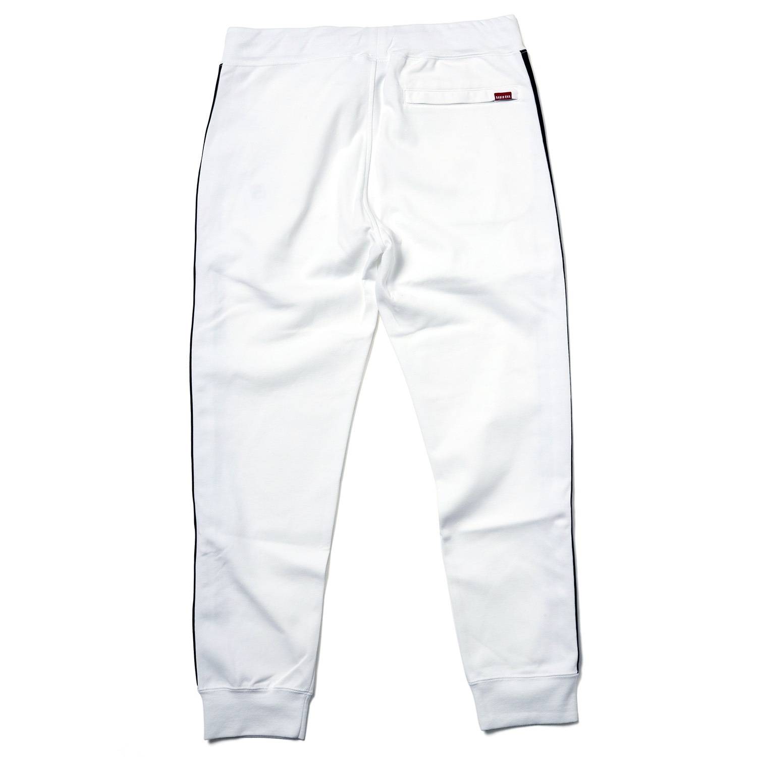 FILA SIDE LINE SWEAT PANTS EVANGELION LIMITED (WHITE)