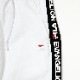 FILA SIDE LINE SWEAT PANTS EVANGELION LIMITED (WHITE)