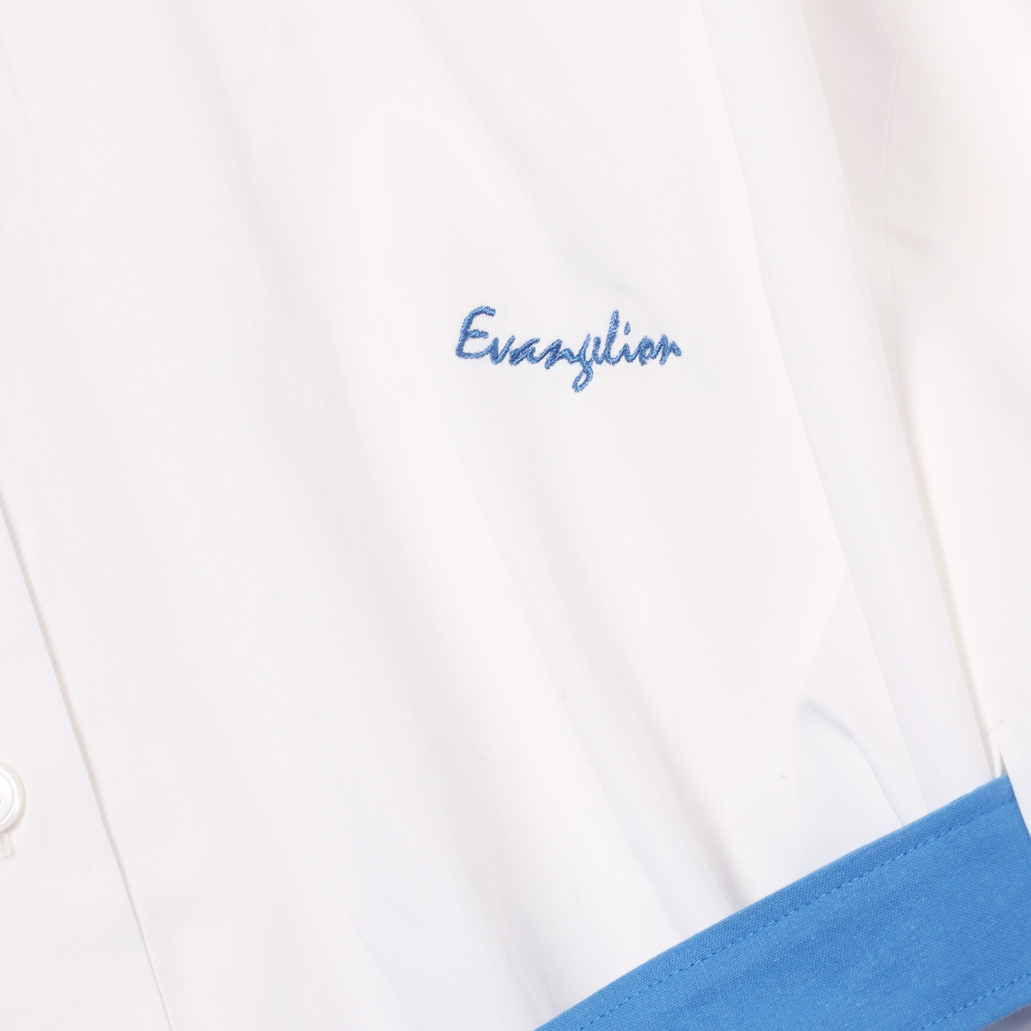 Evangelion Wide Shirt (WHITE)