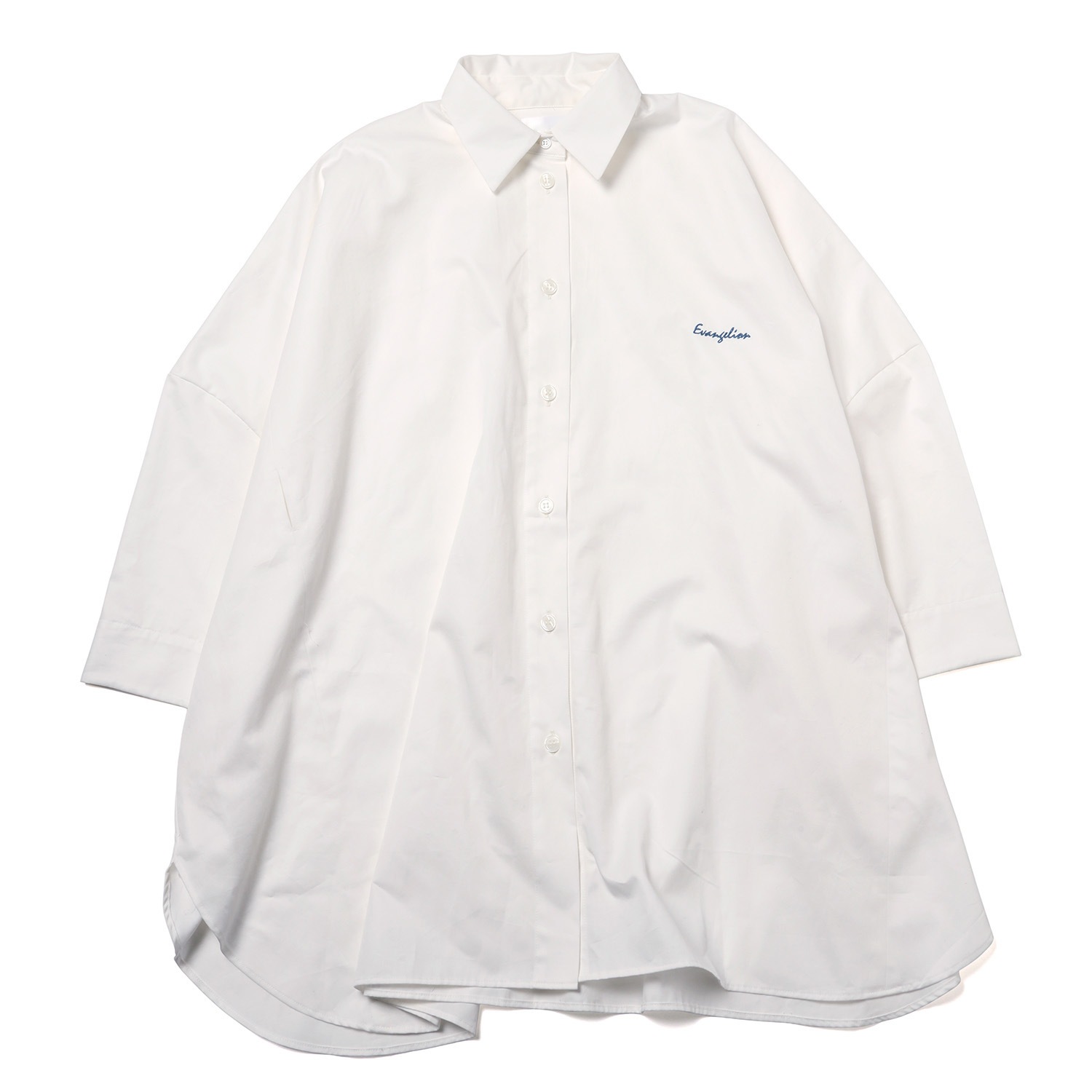 Evangelion Wide Shirt (WHITE)
