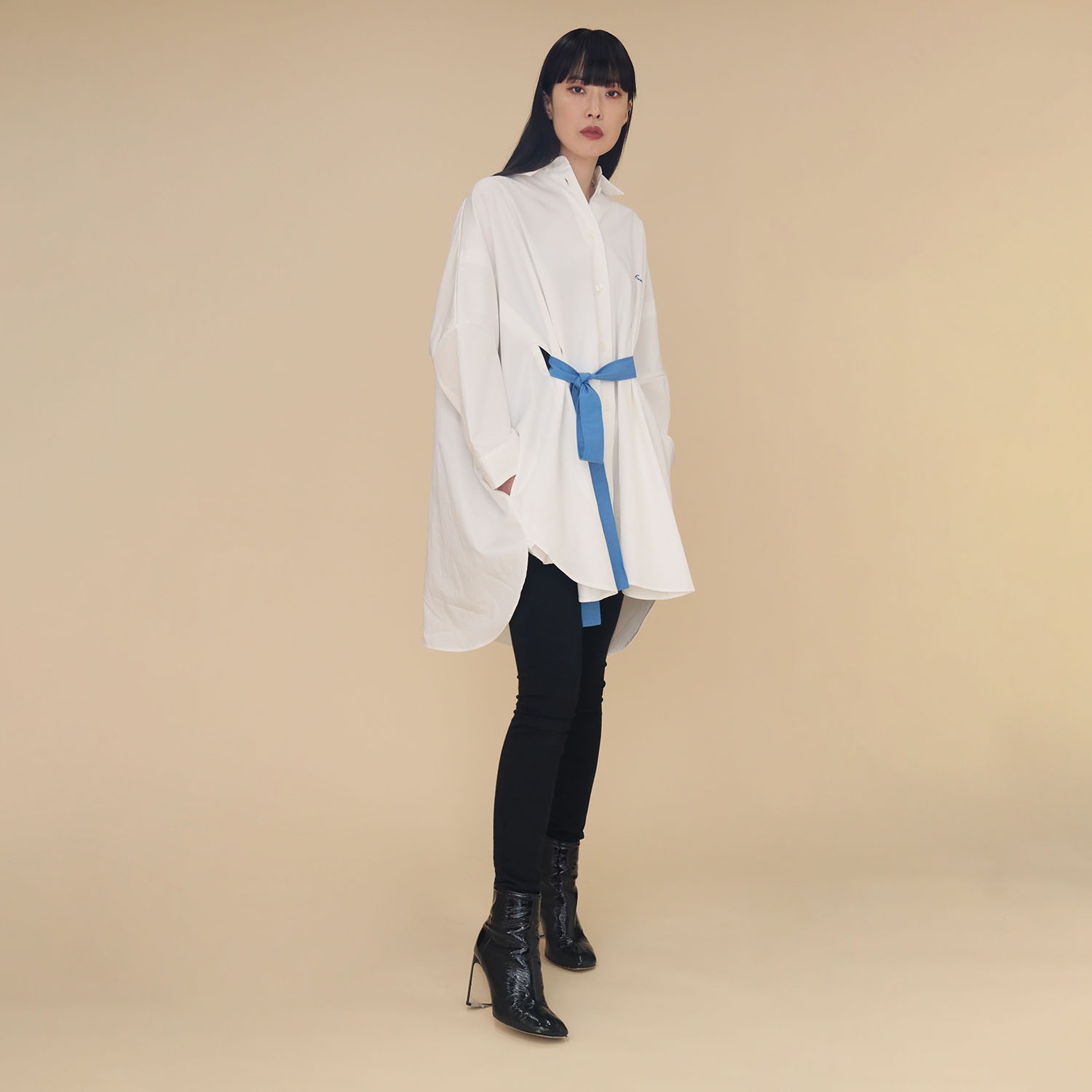 Evangelion Wide Shirt (WHITE)