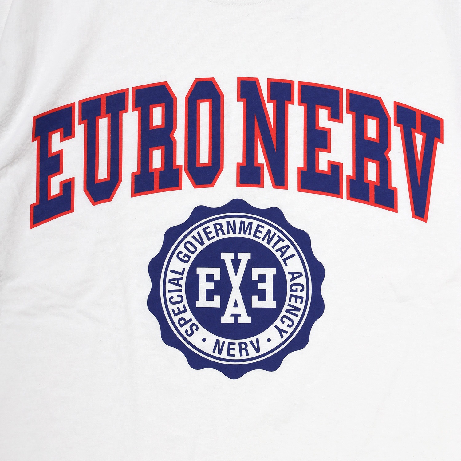 EURO NERV COLLEGE T-Shirt (TRICOLOR)