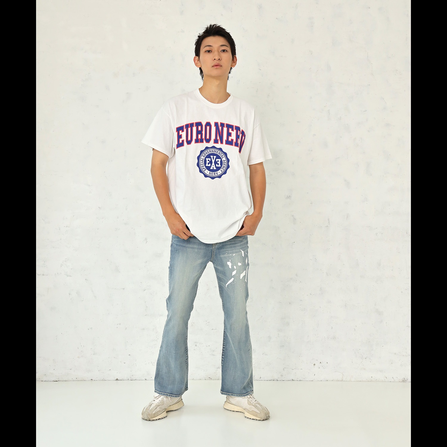 EURO NERV COLLEGE T-Shirt (TRICOLOR)