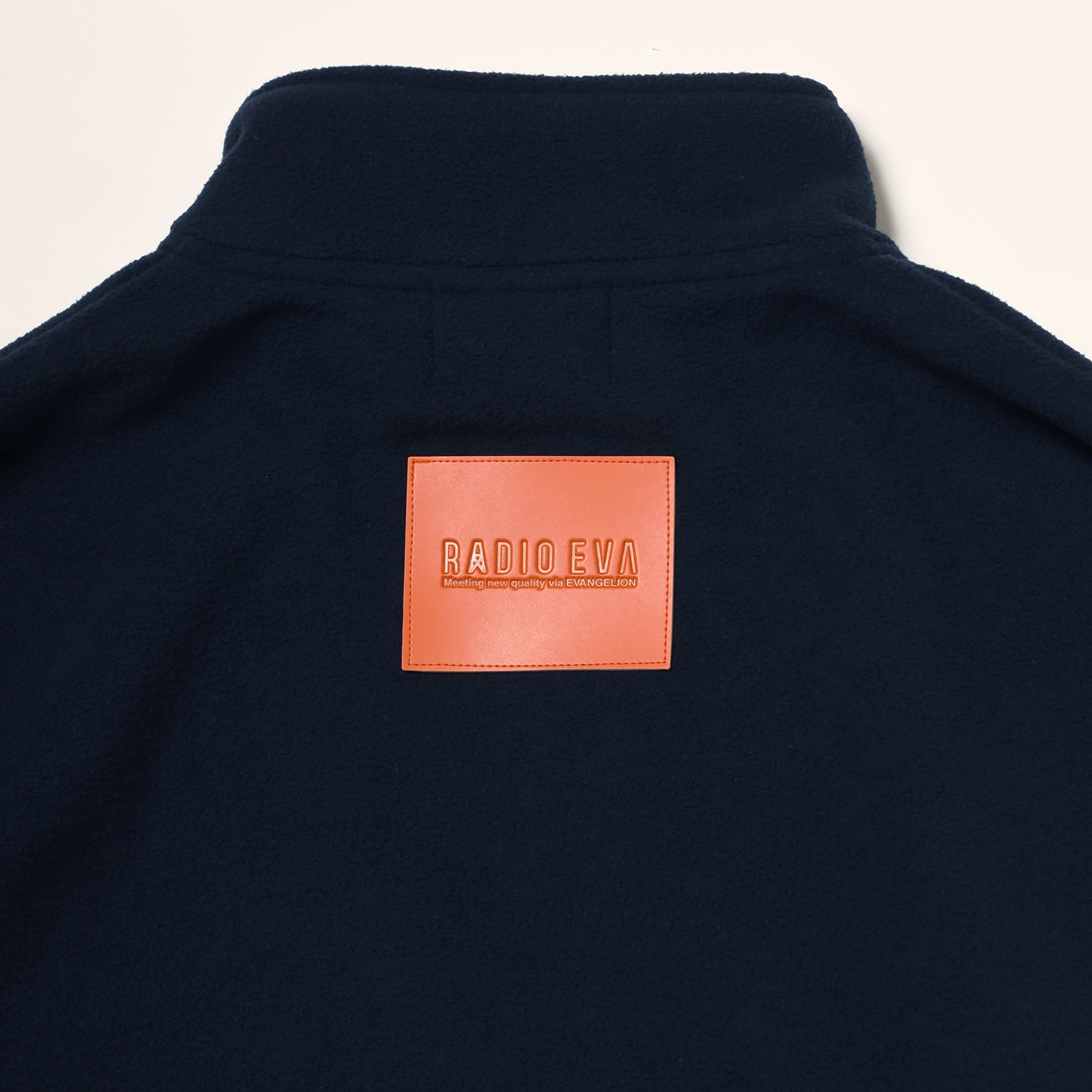 EVANGELION Microfleece Numbering Vest (NAVY)