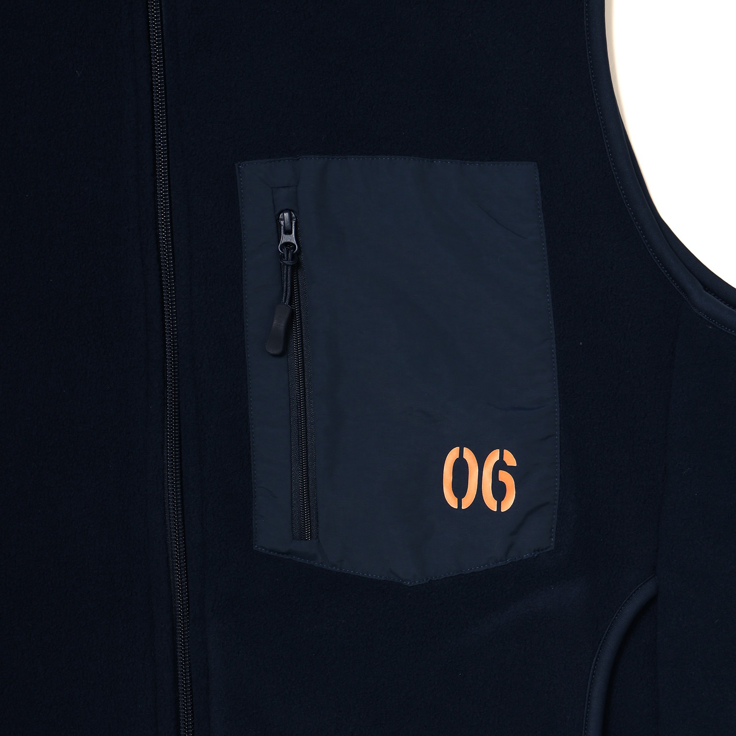 EVANGELION Microfleece Numbering Vest (NAVY)