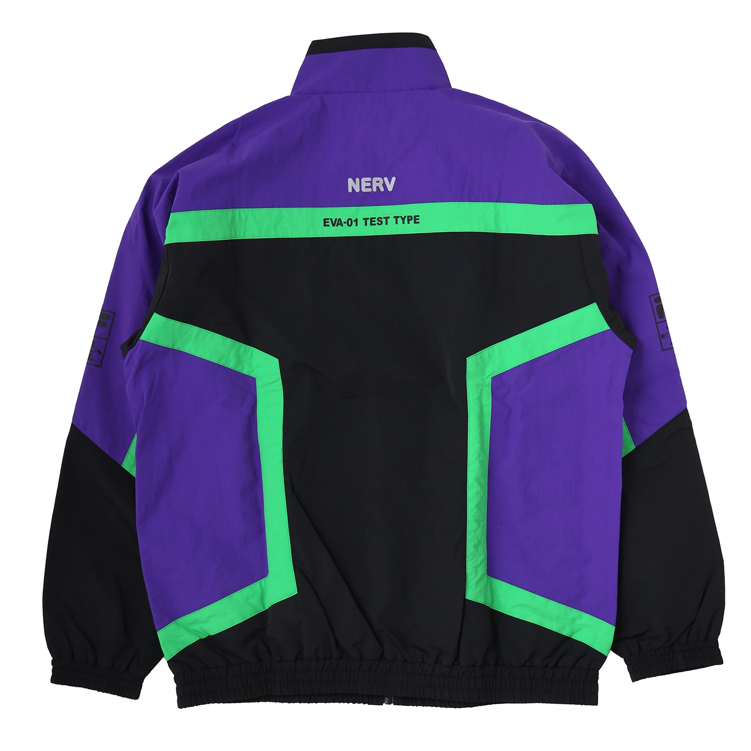 FILA TRACK JACKET EVANGELION LIMITED（EVA-01（BLACK））