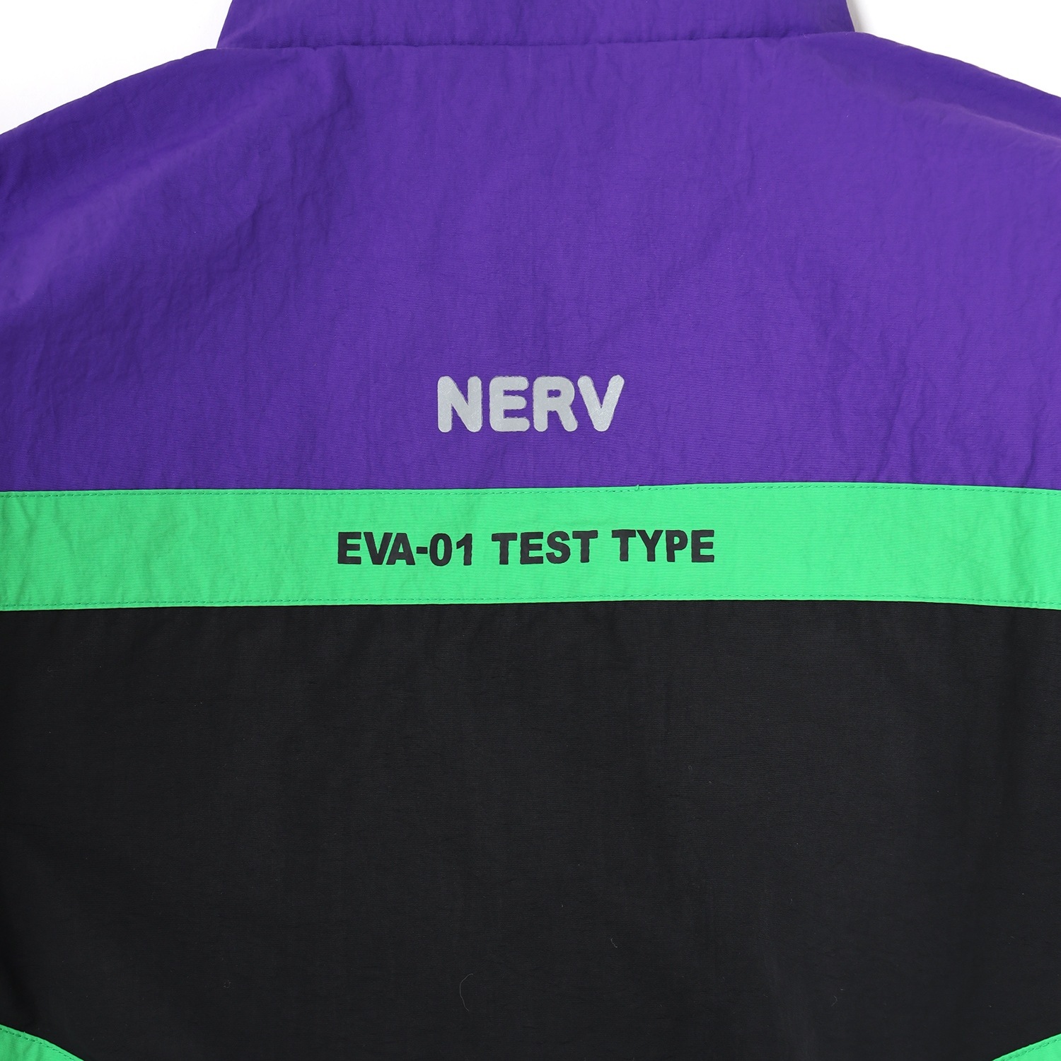 FILA TRACK JACKET EVANGELION LIMITED（EVA-01（BLACK））