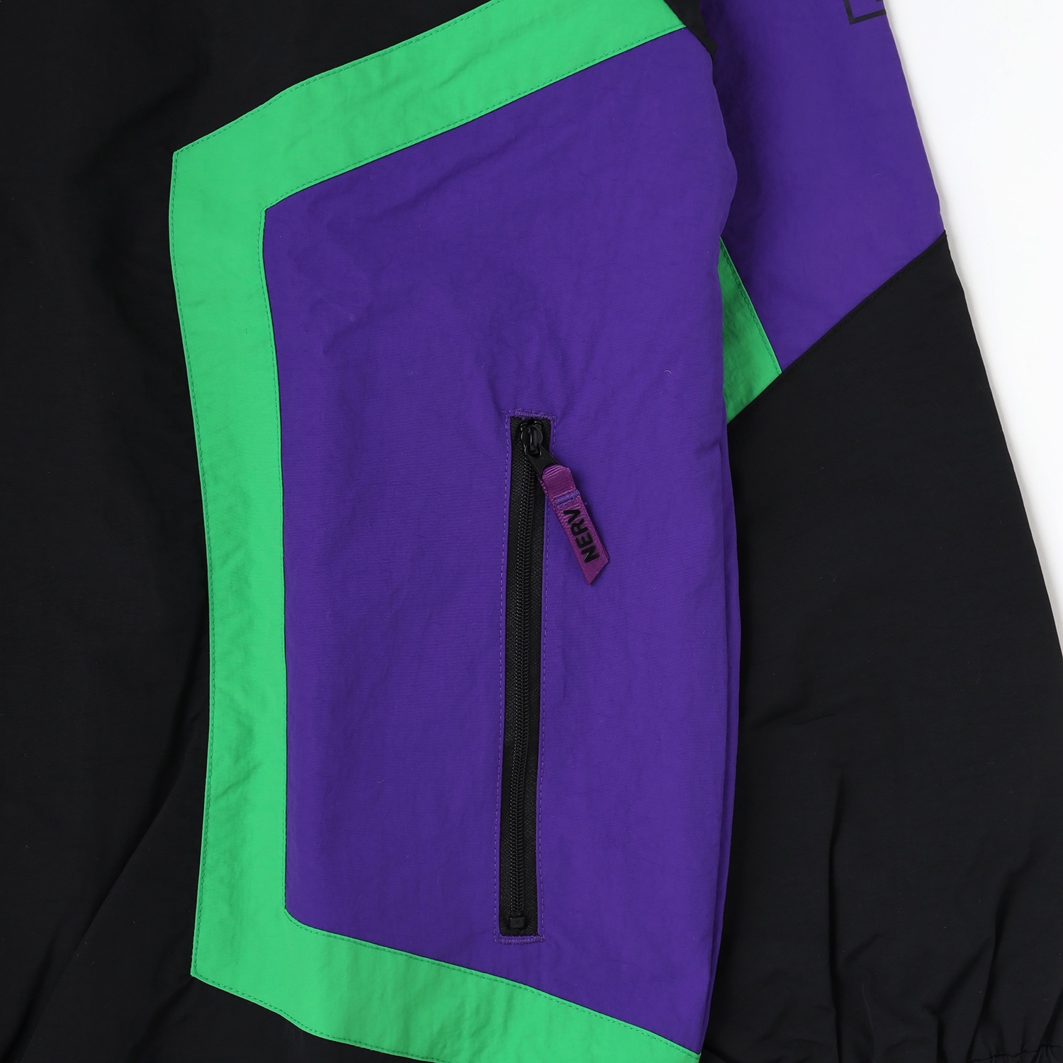 FILA TRACK JACKET EVANGELION LIMITED（EVA-01（BLACK））