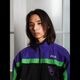 FILA TRACK JACKET EVANGELION LIMITED（EVA-01（BLACK））