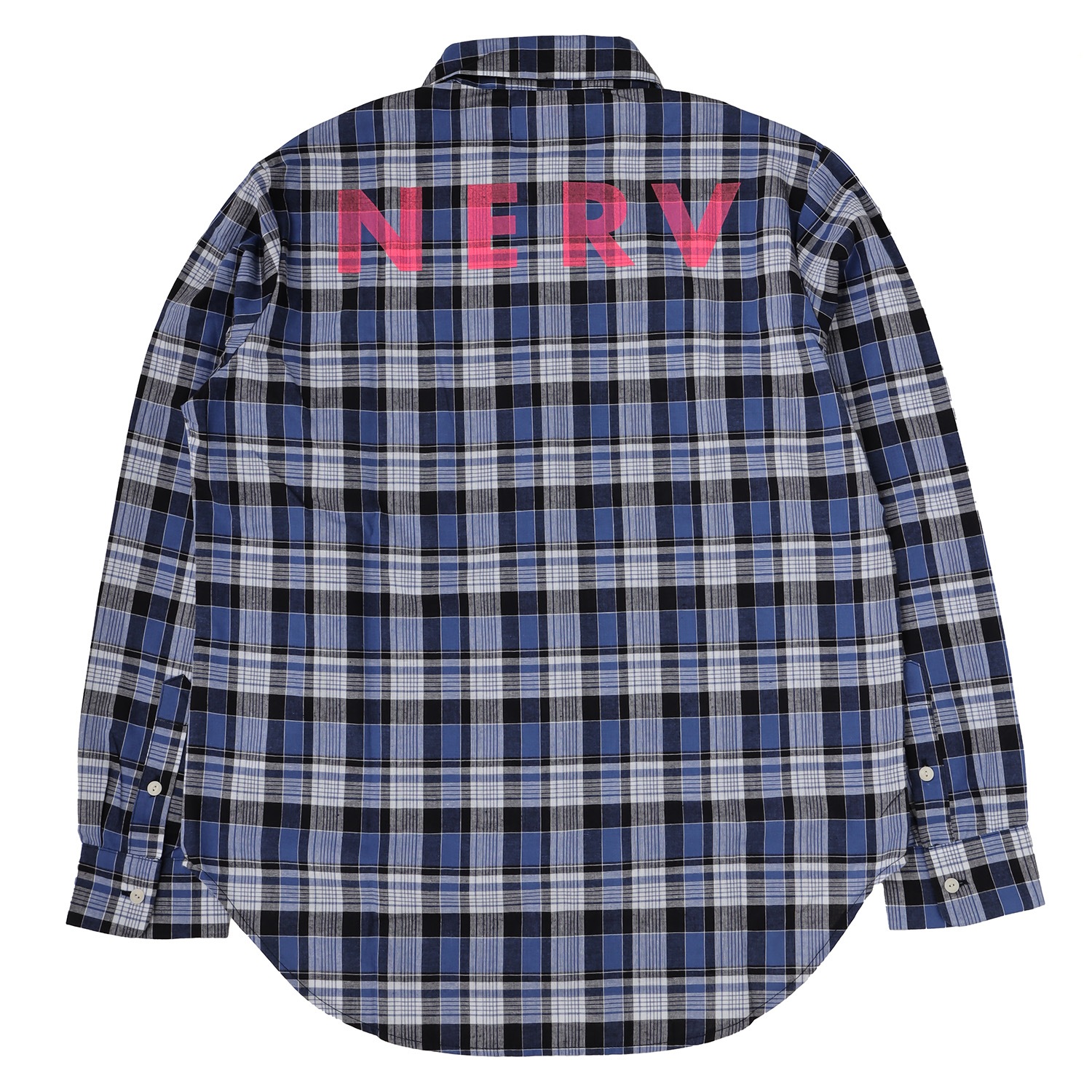 NERV Check Shirt（PINK）
