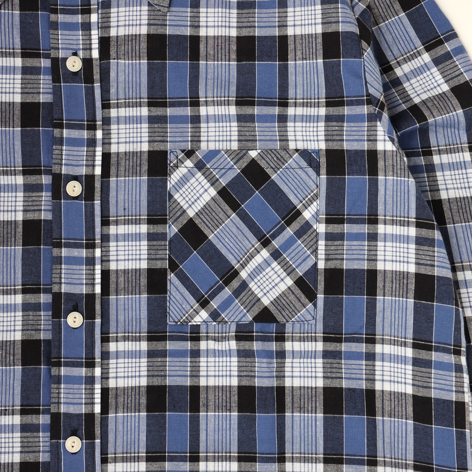 NERV Check Shirt（PINK）