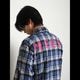 NERV Check Shirt（PINK）