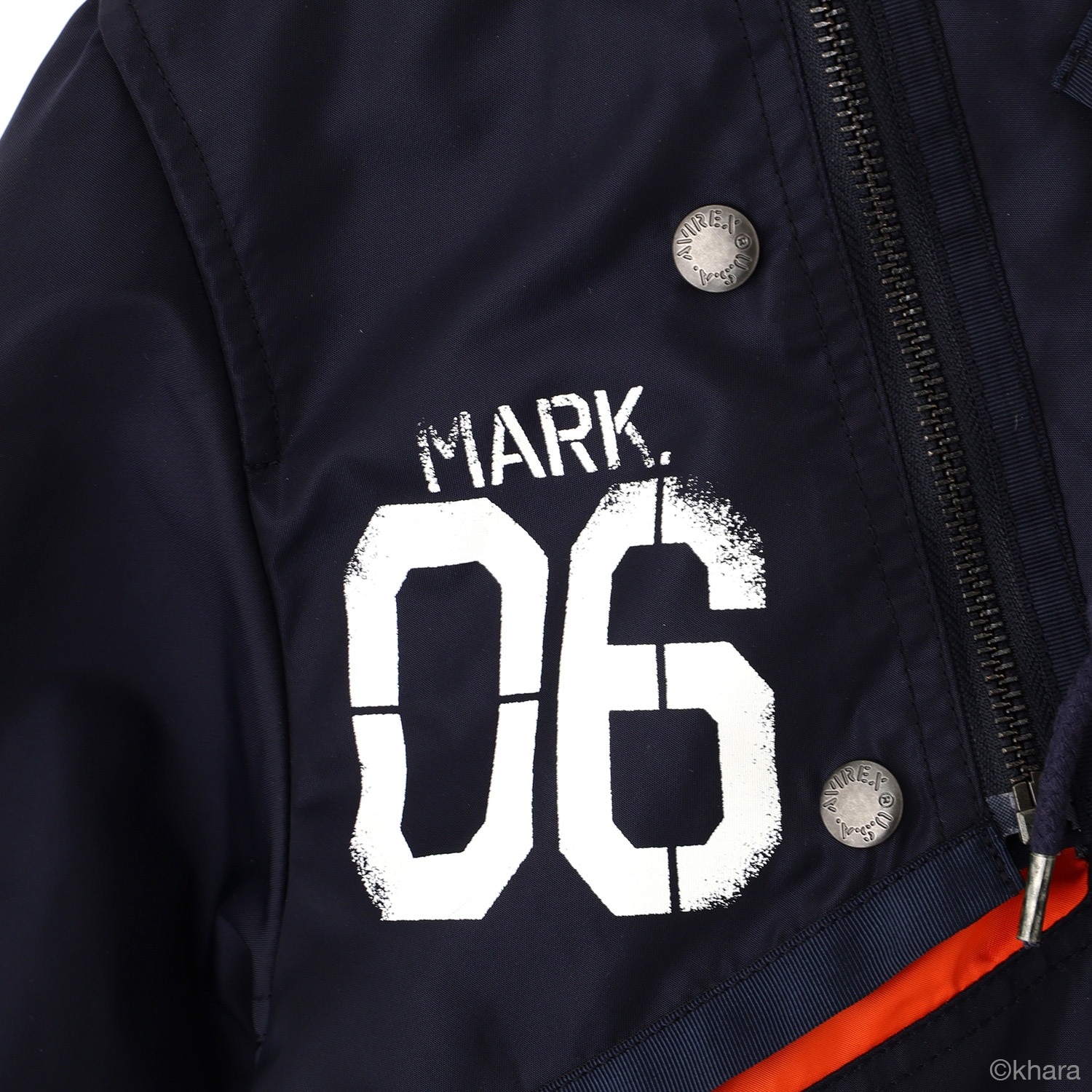 EVANGELION MA-1 REMODEL by AVIREX（NAVY（Mark.06））
