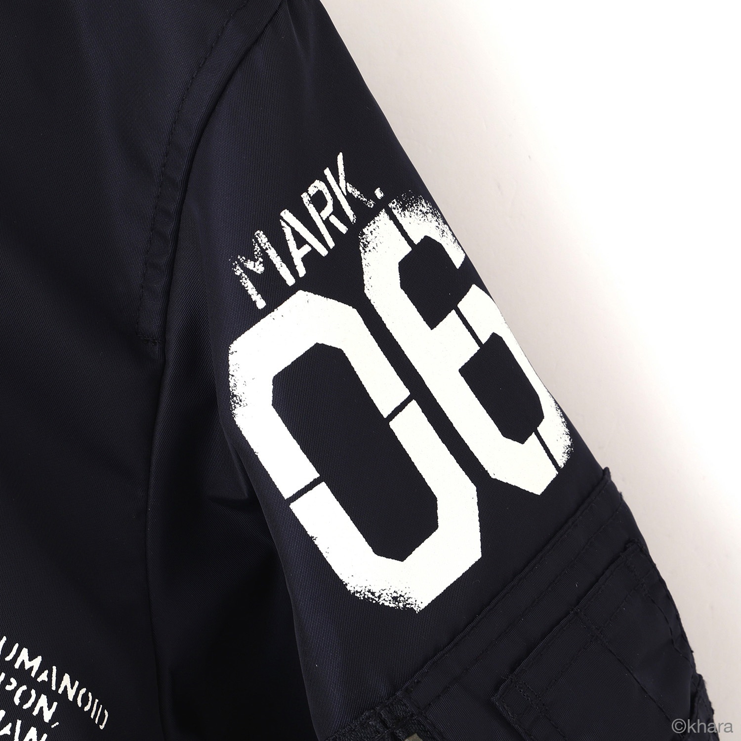 EVANGELION MA-1 REMODEL by AVIREX（NAVY（Mark.06））