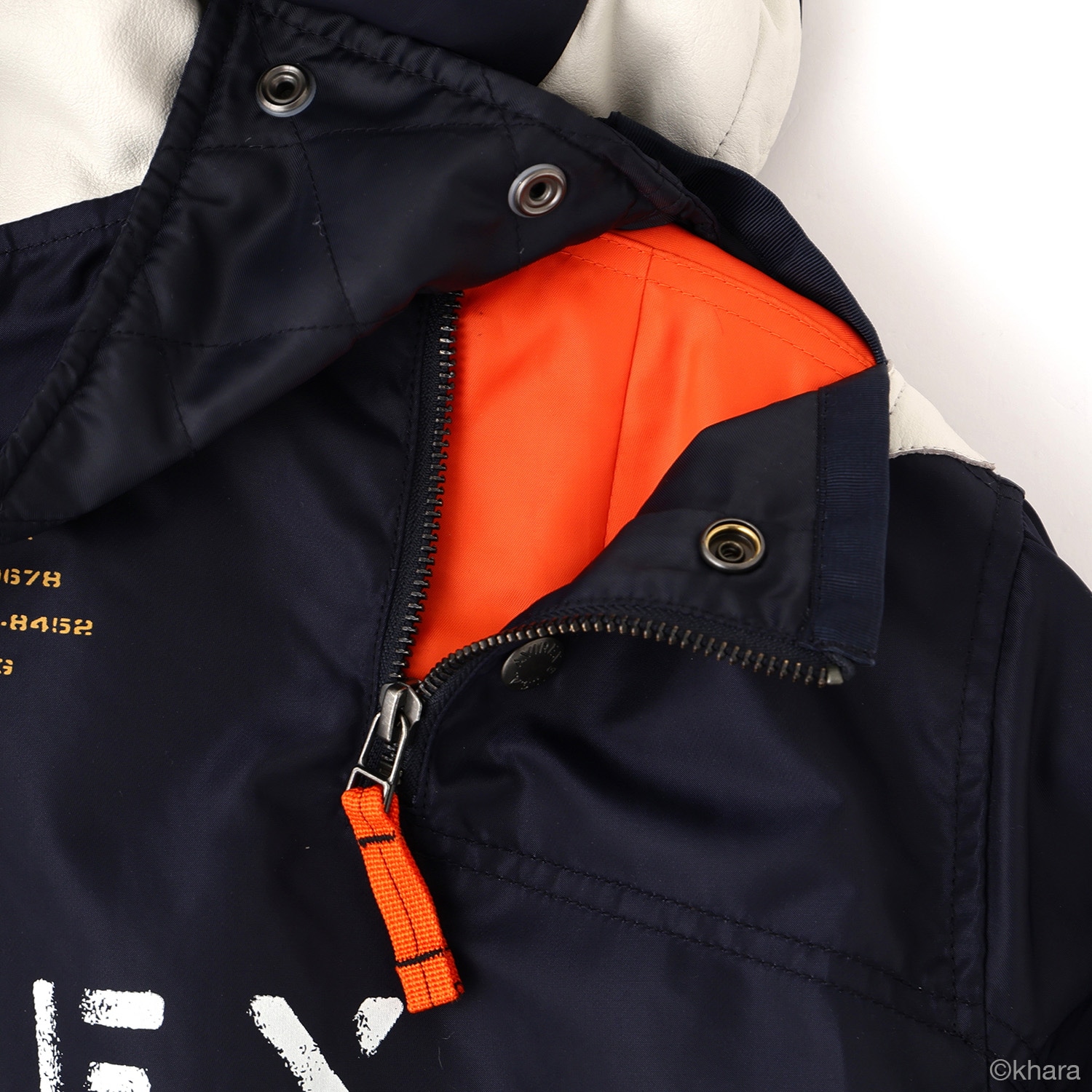 EVANGELION MA-1 REMODEL by AVIREX（NAVY（Mark.06））