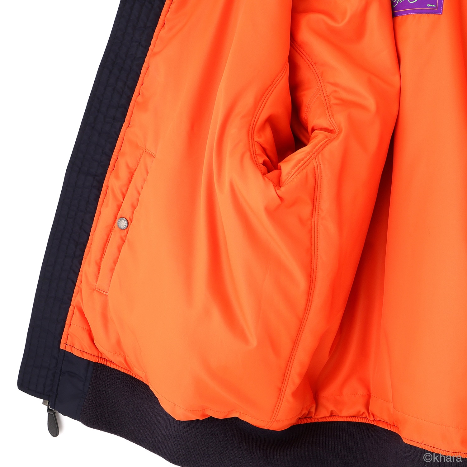 EVANGELION MA-1 REMODEL by AVIREX（NAVY（Mark.06））