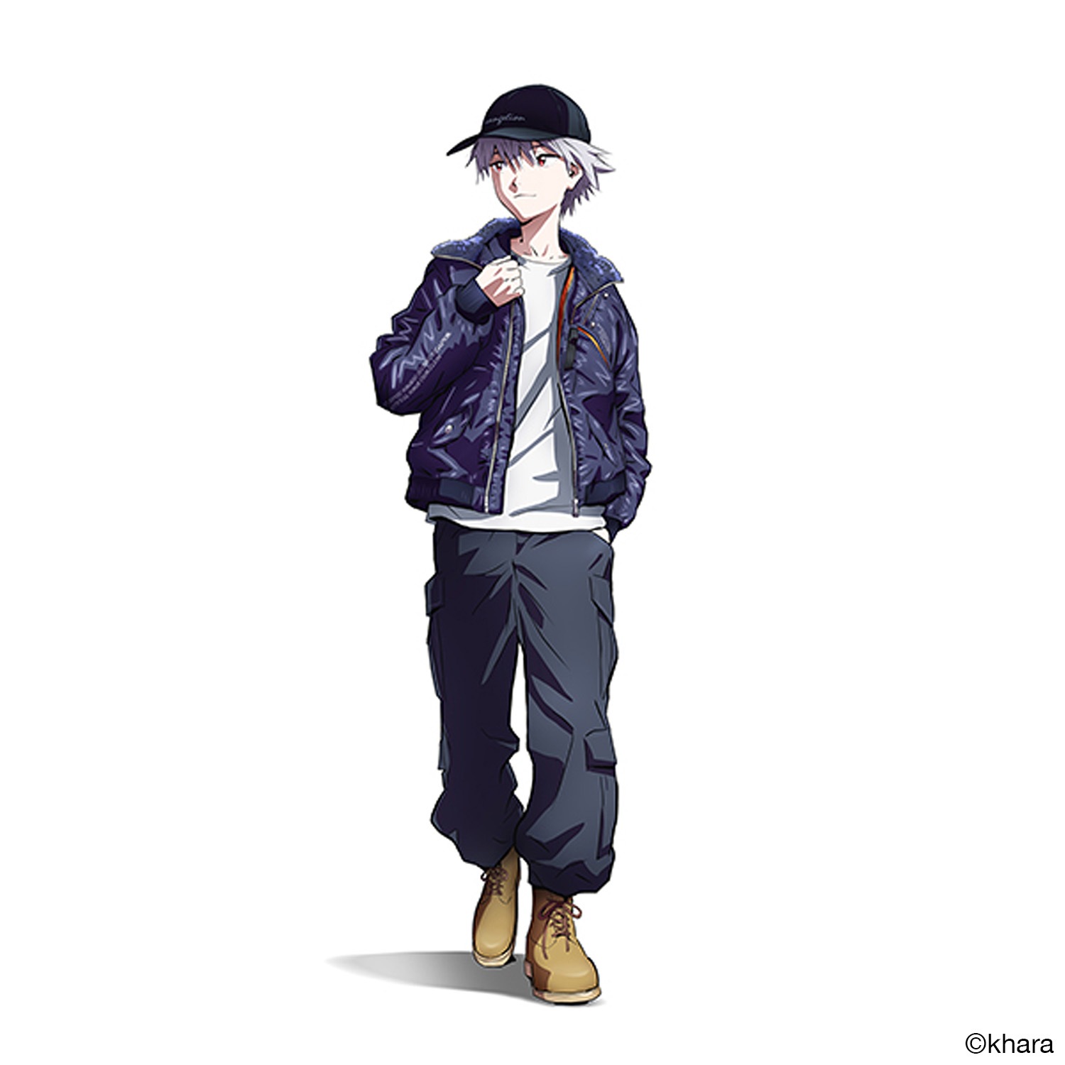 EVANGELION MA-1 REMODEL by AVIREX（NAVY（Mark.06））