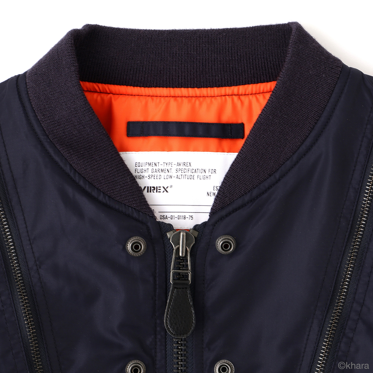 EVANGELION MA-1 REMODEL by AVIREX（NAVY（Mark.06））