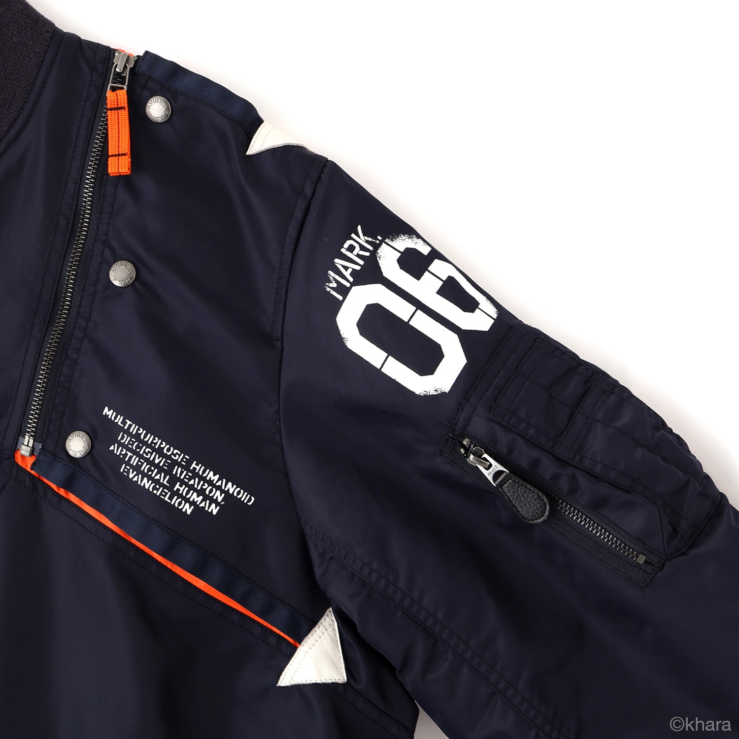 EVANGELION MA-1 REMODEL by AVIREX（NAVY（Mark.06））
