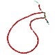 EVANGELION Hemp Code & Beads Bracelet/Necklace (VIVIFY) (å())