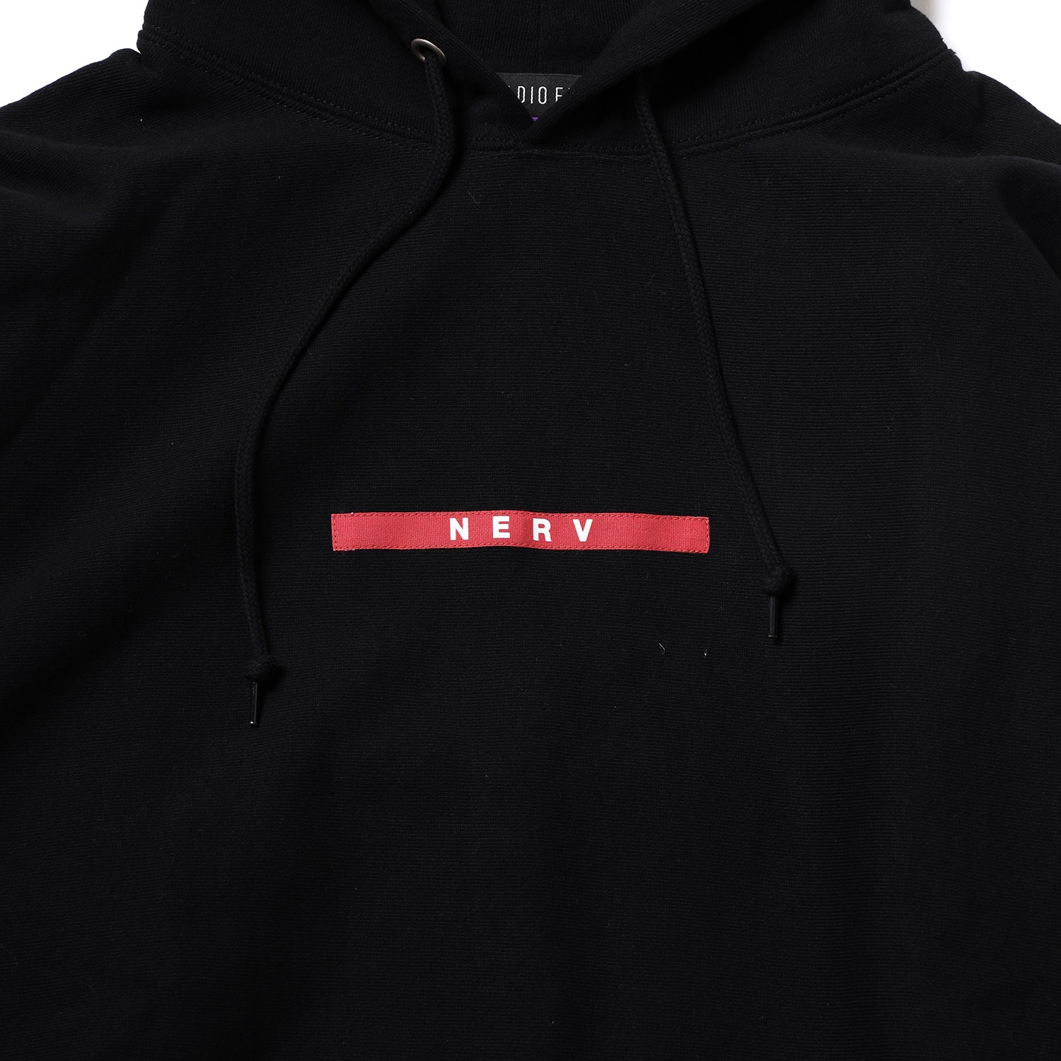 EVA-01 BANDANNA PARKA (BLACK×RED(NERV))