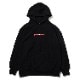 EVA-01 BANDANNA PARKA (BLACK×RED(NERV))