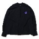 THE BEAST Embroidery Poplin 2way Shirt (BLACK)