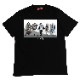 RADIO EVA Illustration T-Shirt ġMai Yoneyama(BLACK(COLOR) RADIO EVA LIMITED)