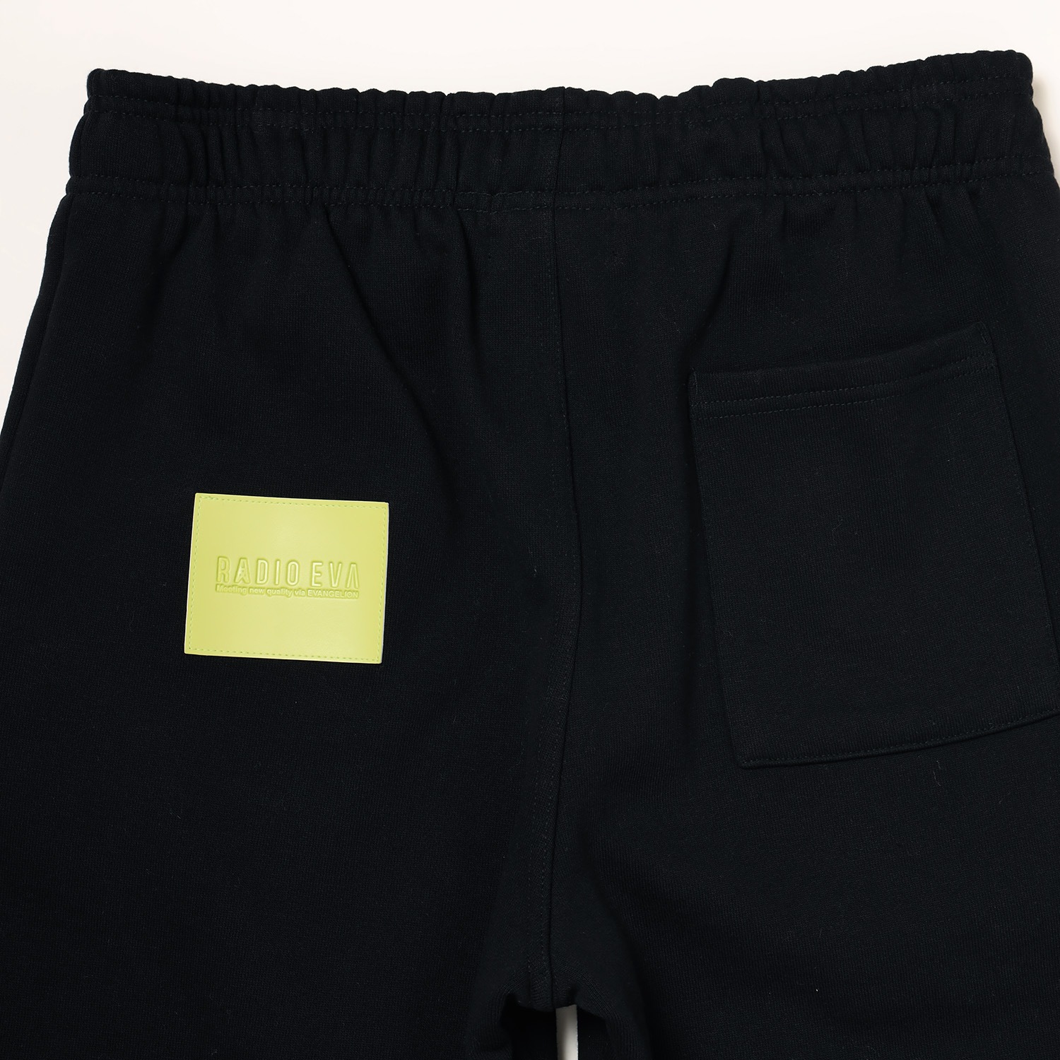 EVANGELION Numbering Sweat Pants (BLACK)