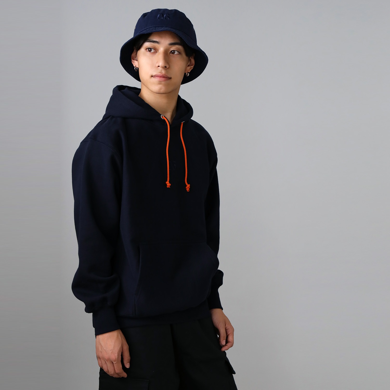 EVANGELION Numbering Parka (NAVY)