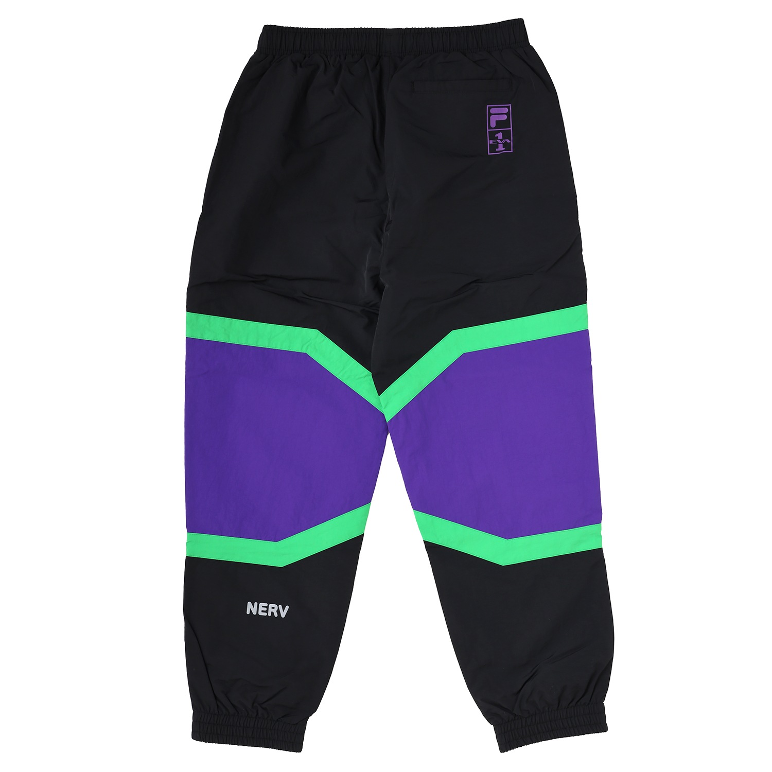 FILA TRACK PANTS EVANGELION LIMITED（EVA-01（BLACK））