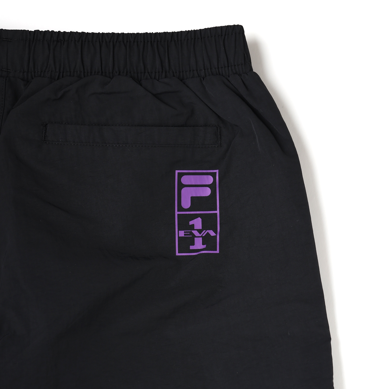FILA TRACK PANTS EVANGELION LIMITED（EVA-01（BLACK））