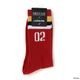 EVANGELION Line Socks by LATESHOW（RED）
