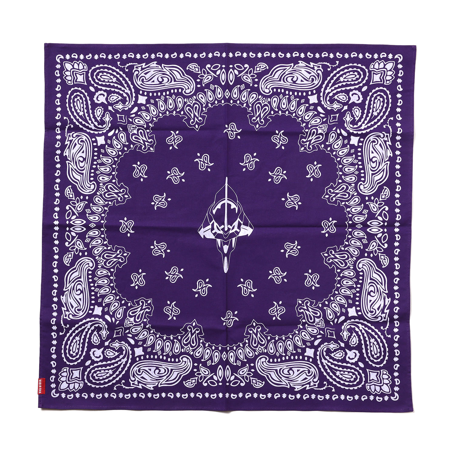 EVA-01 PAISLEYS BANDANA (PURPLE)