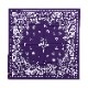 EVA-01 PAISLEYS BANDANA (PURPLE)