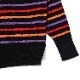 EVANGELION BORDER KNIT (REDYELLOWPURPLE)