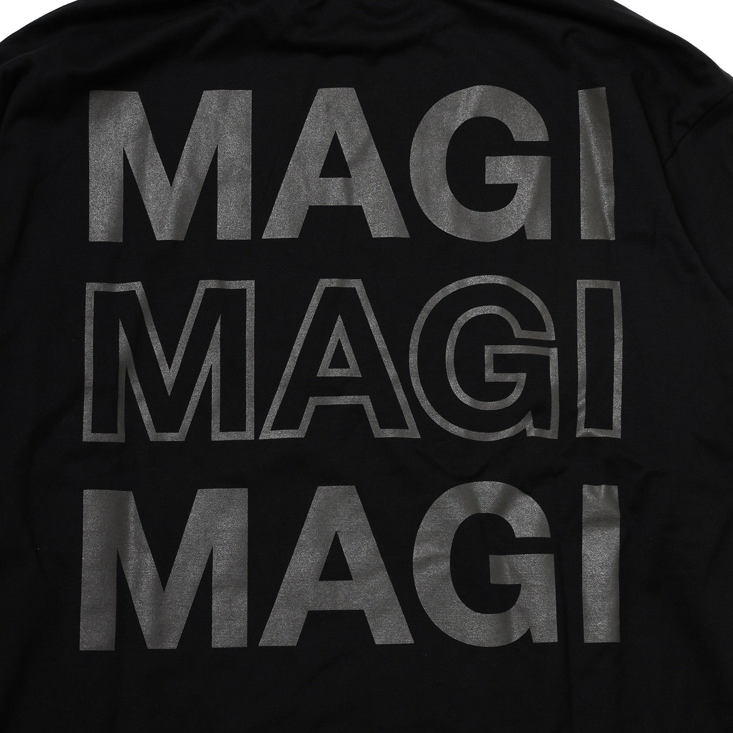 NEW MAGI SYSTEM Roll Neck Cutsew (BLACK)