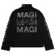 NEW MAGI SYSTEM Roll Neck Cutsew (BLACK)