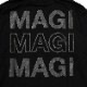 NEW MAGI SYSTEM Roll Neck Cutsew (BLACK)