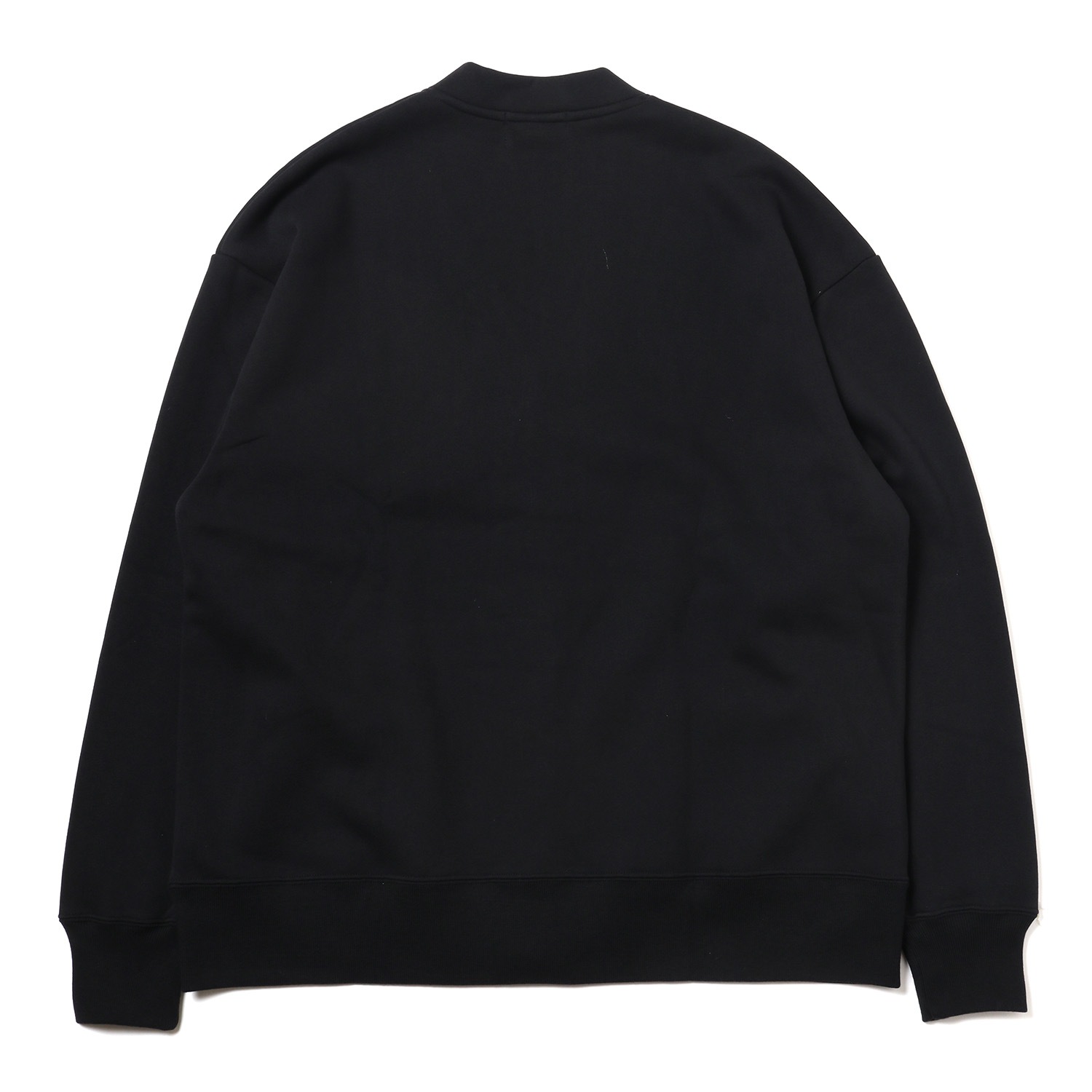 THE BEAST Sweat Cardigan (BLACK)