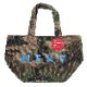 NERV Camouflage Lunch Bag  (WOODLANDBLUE)